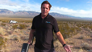 We Used a Metal Detector in the Rural Nevada Desert and Found?...