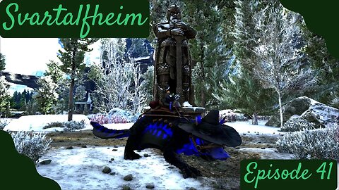 Svartalfheim; Exploring the Amazing New Areas! - ARK - Episode 41