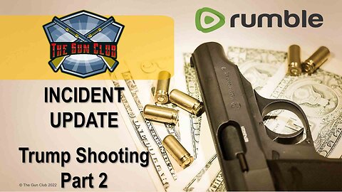 Incident Update - Pt. 2 of the Trump Shooting - 8/1/24