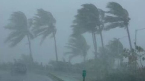 HURRICANE IRMA LIVE FOOTAGE! (HURRICANE IRMA TRACK)