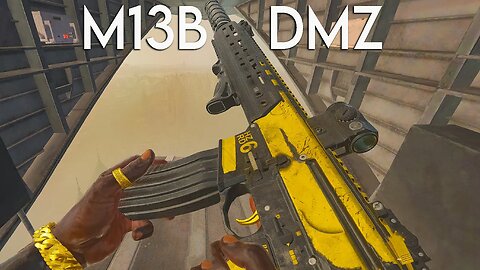Testing the M13B in DMZ | Road to 500 subs