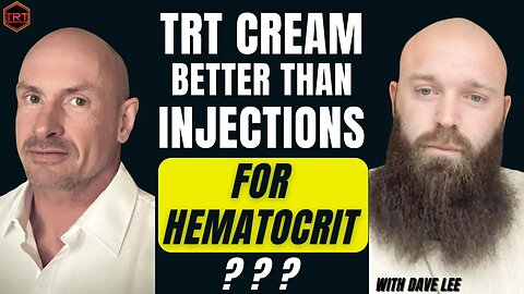 Effect of TRT Administration Route on Hematocrit