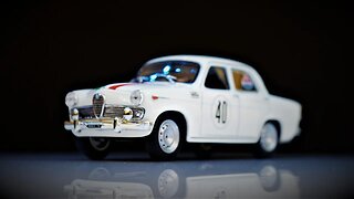 Alfa-Romeo Giulietta t.i. - Altaya 1/43