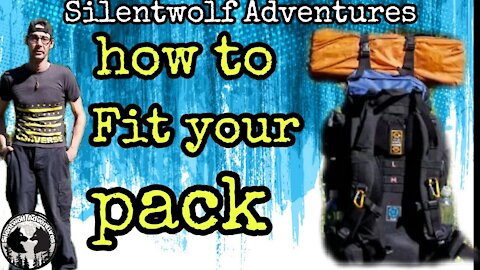 Beginner hiker: Ep1 Adjusting your pack