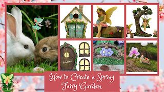 Teelie's Fairy Garden | How to Create a Spring Fairy Garden | Teelie Turner