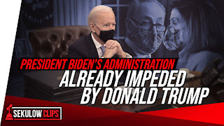 President Biden’s Admin Already Impeded by Donald Trump and the Left’s Obsession with Impeachment