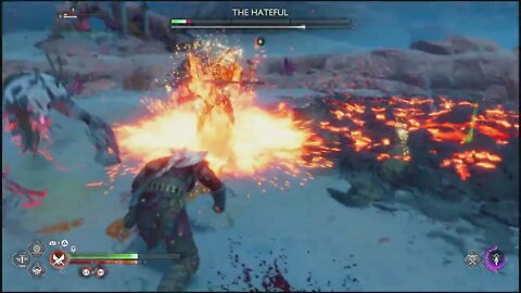 The Hateful Boss Fight Part 4 | God of War: Ragnarök 4K Clips (PS5, PS4) | God of War Ragnarok