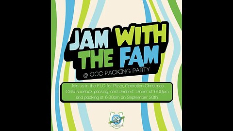 2023 GreyStone/OCC: Jam with the Fam Party 09.20.23