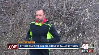 Officer to run across MO for fallen officers