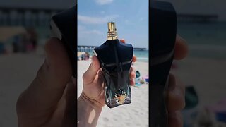 At The Beach with JPG Le Beau Le Parfum #tltgreviews #shorts #fragrance