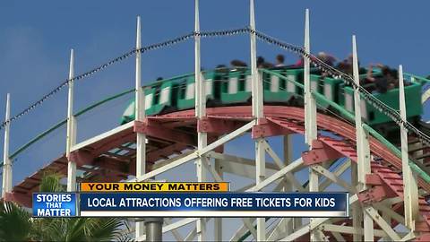San Diego attractions offer free tickets for kids