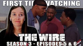 THE WIRE | TV Reaction | Season 3 - Ep. 5 + 6 | First Time Watching | Avon's Back in the Game!