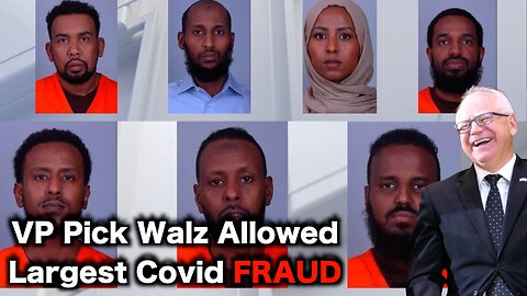 Somali Migrants Run LARGEST Covid Scam