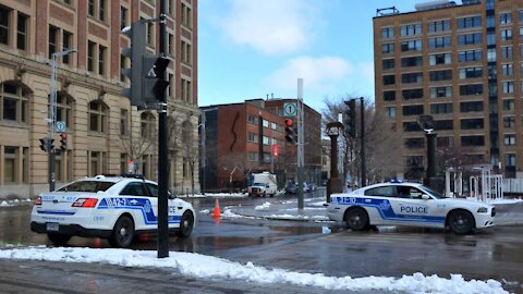 Police Tickets For COVID-19 Rule Breakers Plummeted Over The Holidays In Montreal