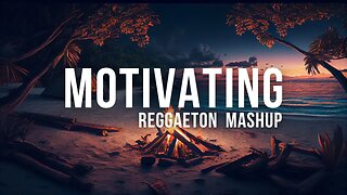 🌊🎶 Beachside Reggaeton Vibes: Inspiring Tunes for Focused Work & Creativity