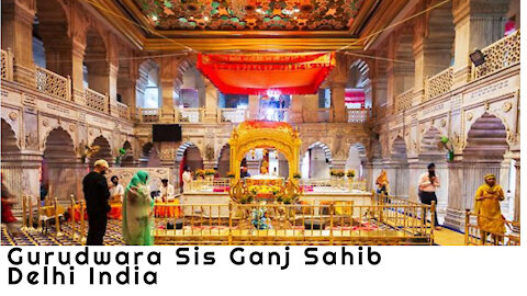Gurudwara Sis Ganj Sahib, Delhi, India