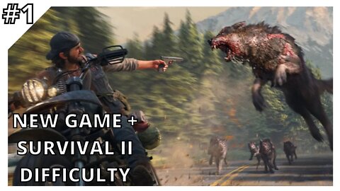 Days Gone UNEDITED GAME PLAY on the HARDEST difficulty settings possible