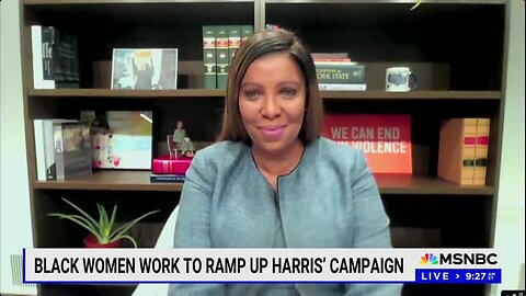 AG Letitia James Says Kamala Harris Is ‘More Qualified than the Last Four Presidents’