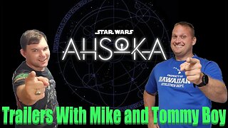 Trailer Reaction: Star Wars: Ahsoka - Official 'Force' Teaser Trailer (2023) Rosario Dawson