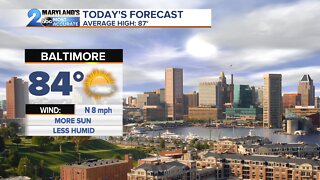More Sun & Less Humidity