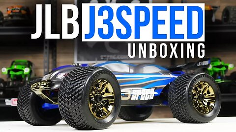 JLB J3SPEED Unboxing & Comparison With JLB 21101