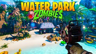 Side Easter Eggs! - WATER PARK ZOMBIES (BO3 Custom Zombies)