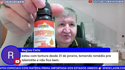 Dois tipos de #labirintite a #viral e a Infeciosa Curcupower #prata coloidal piperina 15-99644-8181