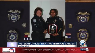 South Florida police officer fighting terminal liver cancer