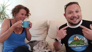 Fiona and fellow youtuber Michael interview.