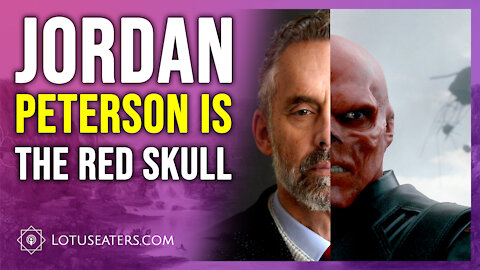 Jordan Peterson is the Red Skull