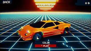 Music Racer 2 (Steam demo, gameplay)