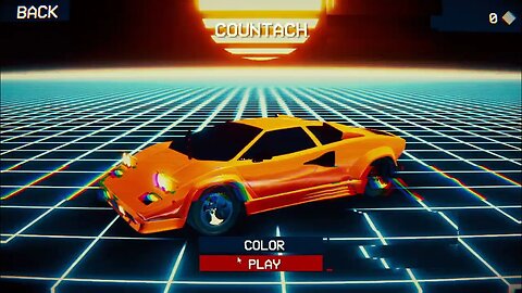 Music Racer 2 (Steam demo, gameplay)