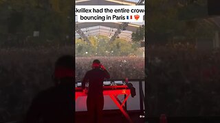 Skrillex in Paris