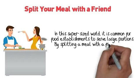 Split Your Meal with a Friend