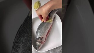 Something Smells Fishy • 15 Minute Chinese Steamed Fish Recipe #shorts | Rack of Lam