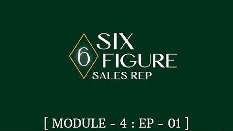 Proactive Sales Strategies : (Module -4 : EP-01) - PAUL DALEY DIGITAL LAUNCHPAD 🚀 SALES REP.