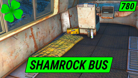 The Drunken Shamrock Camp | Fallout 4 Unmarked | Ep. 780