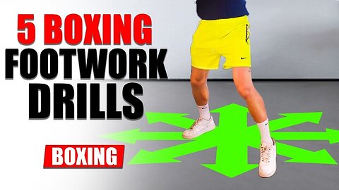 UNIQUE Boxing Footwork Drills (No Equipment)