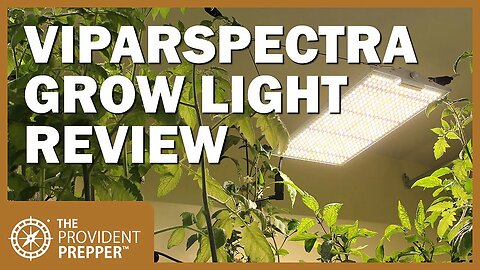 ViparSpectra Grow Light Review