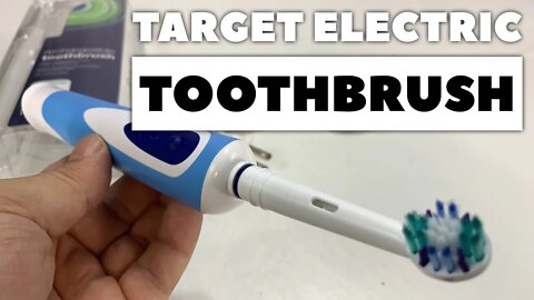 Target Rechargeable Electric Oscillating Toothbrush Review