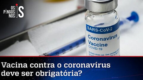 Grupo luta contra vacina obrigatória da Covid-19