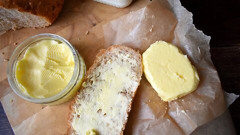 How To Make Butter With 1 INGREDIENT | NO Churning