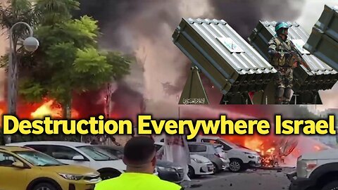 Al-Qassam Brigades: Missile attacks disable Israel's Iron Dome, destruction everywhere in Israel