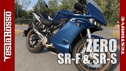 ZERO SR-F & SR-S Probefahrt - zum ersten Mal Elektromotorrad