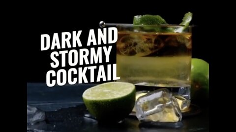 DARK AND STORMY RECIPE