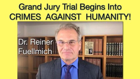 GRAND JURY TRIAL BEGINS INTO CRIMES AGAINST HUMANITY - DAY 1