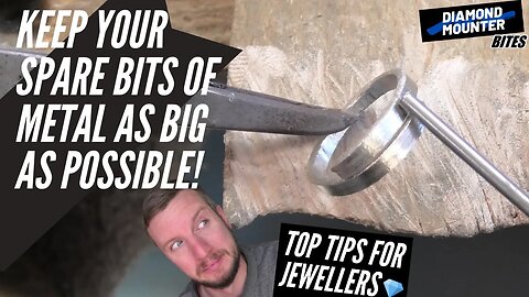 Keep your Spare Metal as Big as Possible!