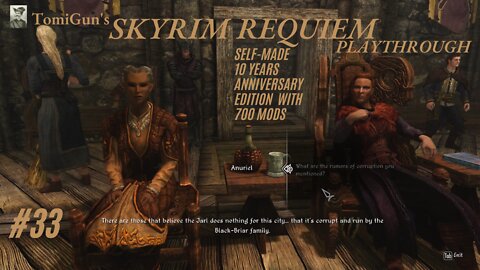 Skyrim Requiem #33: Riften is Rotten - Self-Made Modded Anniversary Edition