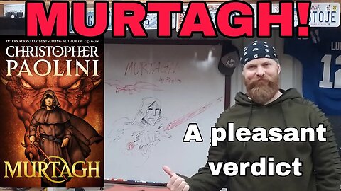 My spoiler-free (mostly!) review of #MURTAGH by Paolini. The best book in this series. #Eragon