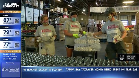 Team Rubicon brings veteran experience to Feeding Tampa Bay